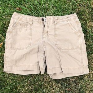 Bass Khaki Shorts